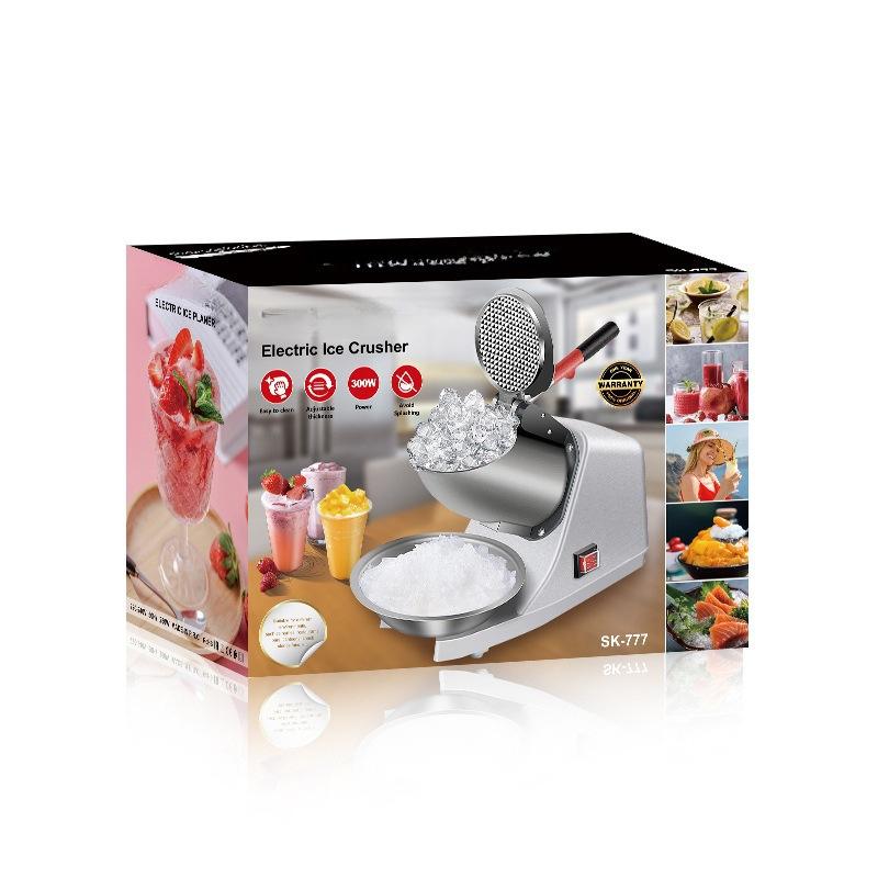 Quiet Operation, Perfect Helper for Homemade Frozen Treats