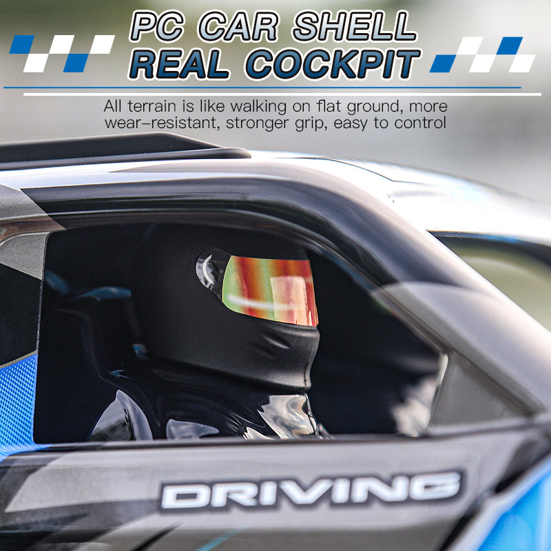 Remote-control Toy Car: Easy Control, Fast Speed, Stable Run, Cool Style