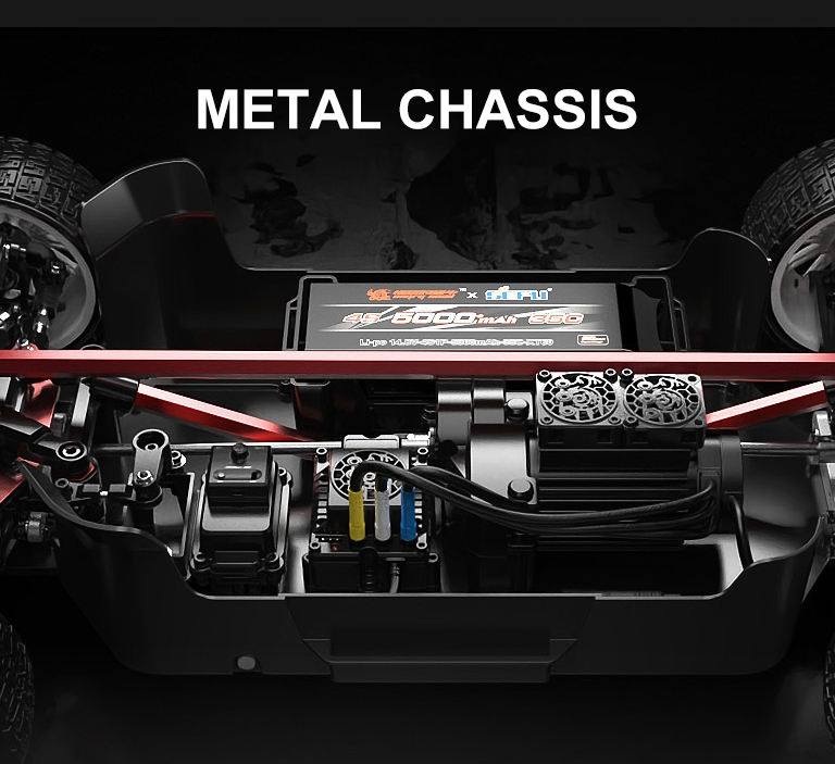 Super speed toy racing car, easy control, long battery life for endless play