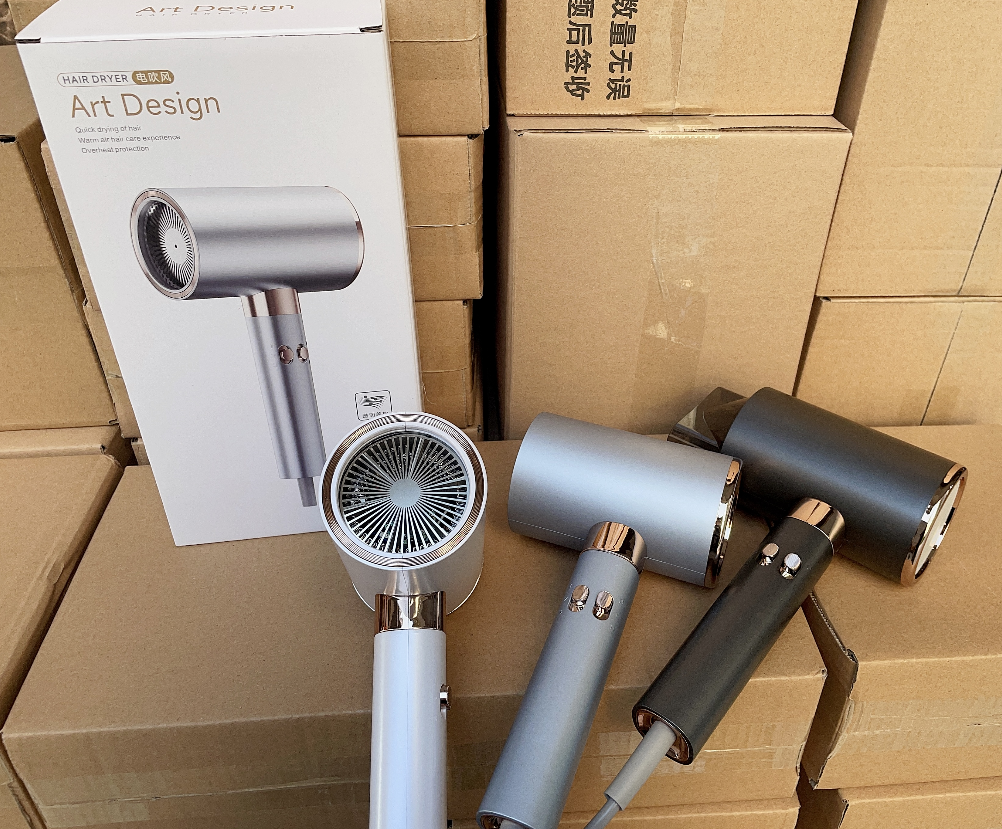 Low noise hair dryer, powerful airflow, quiet styling at home easily