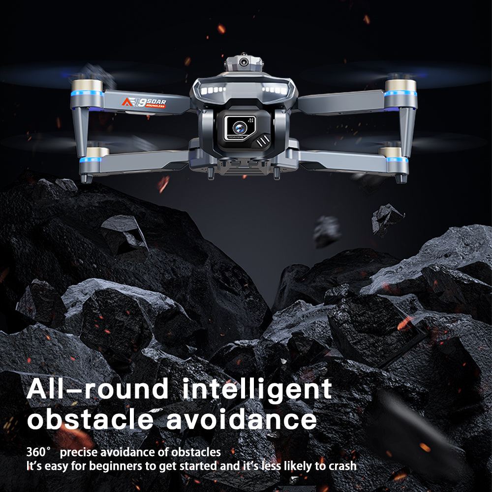 Panoramic shooting drone, 360° aerial view capture, create immersive landscape photos