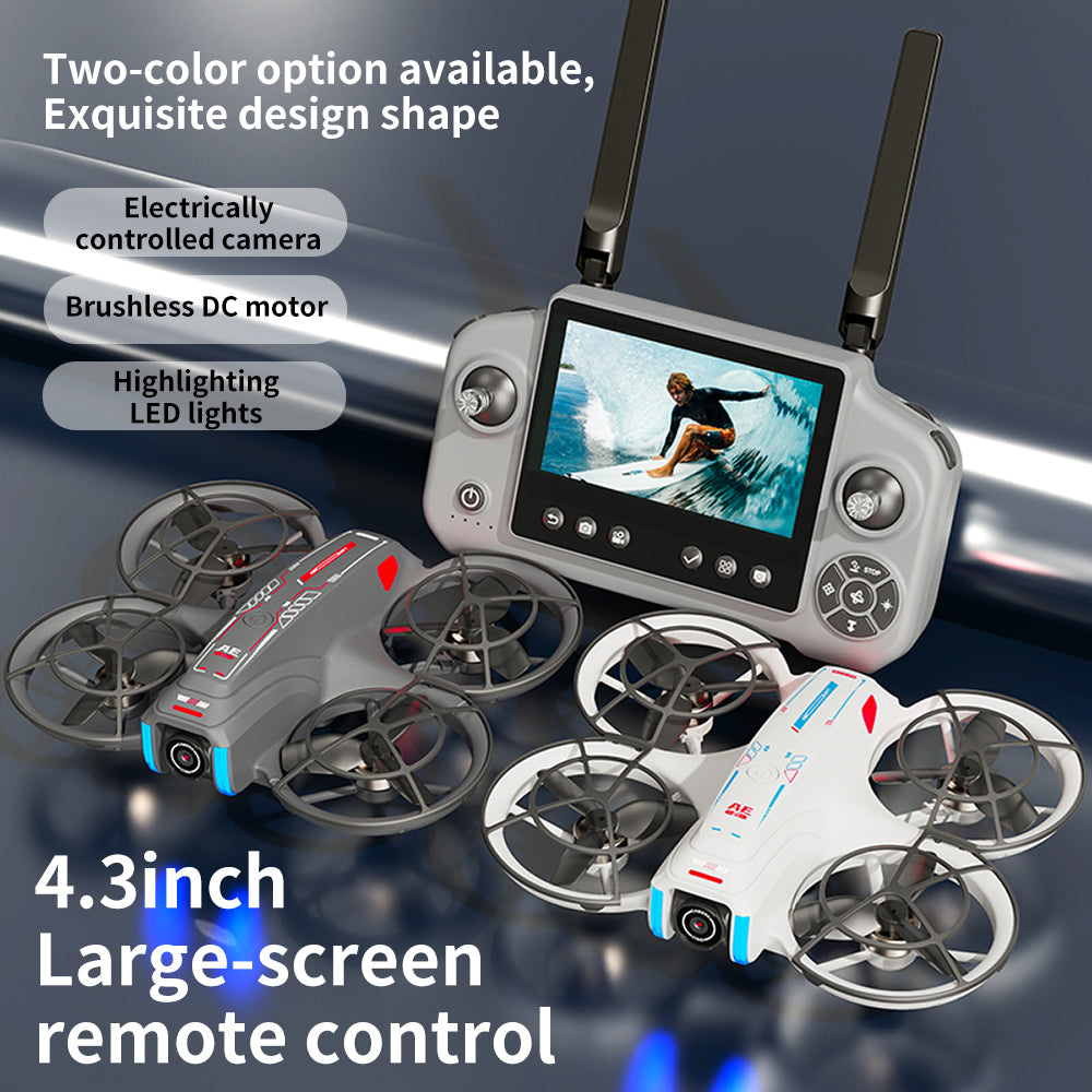 HD Aerial Photography & Stable Hovering, Portable Toy Drone for Parent-child Outdoor Fun Flight Experience