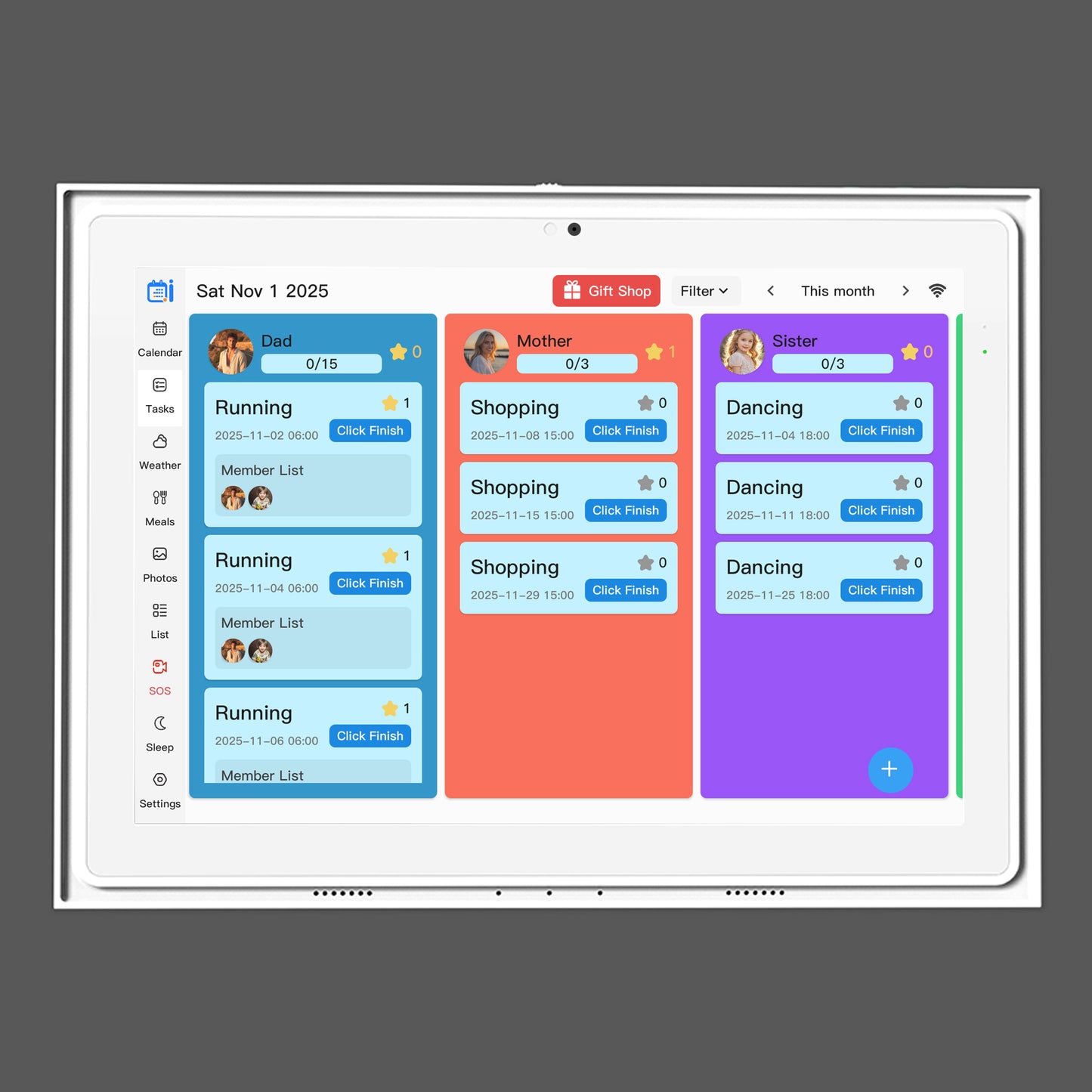 AI Intelligent Calendar Auto Remind Meeting Event Never Miss