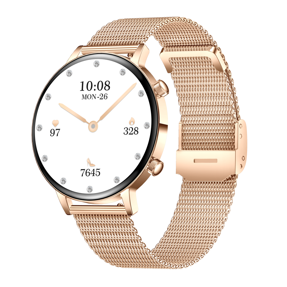 Basic smart watch with waterproof function for hand washing and rain protection