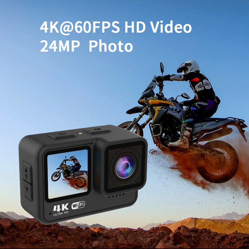 Long Battery Life & Fast Charging, All-day Outdoor Shooting