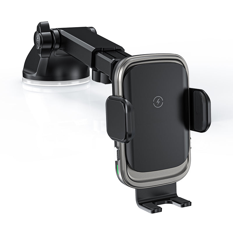 Ultra Slim Magnetic Wireless Charger Portable Fast Charge for iPhone Android Devices