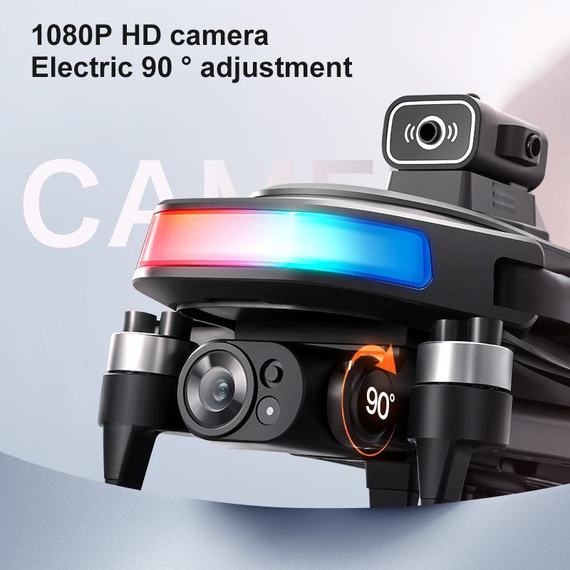 Intelligent Obstacle Avoidance Foldable Drone Full Protection Safe Flight Beginners Can Operate With Confidence