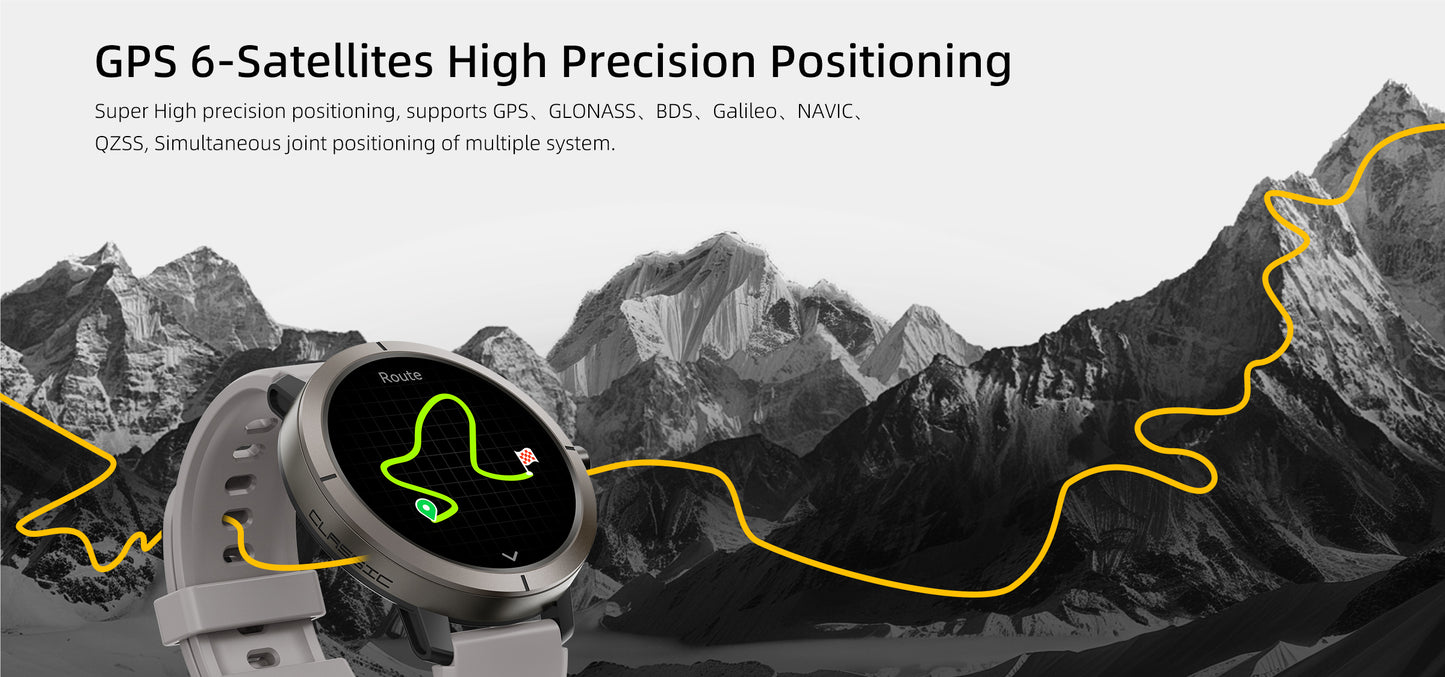 Slim smart watch all-match style, real-time message alerts, easy to check with a wrist lift