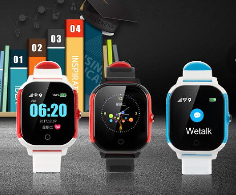 Kids Smart Watch Class Mode Two-Way Call Remote Parental Control Safe Monitor Wristwatch