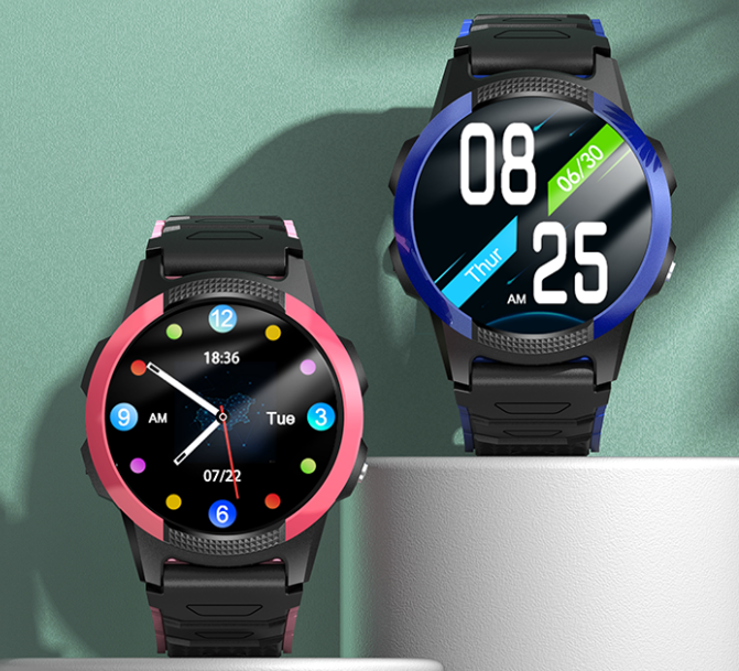 Kids GPS Smart Watch SOS Call Anti-Lost Tracking Safe Wristwatch for Boys Girls