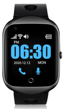 Senior Smart Watch Real-time GPS Tracking, Emergency SOS & 24/7 Health Monitoring for Elderly Care