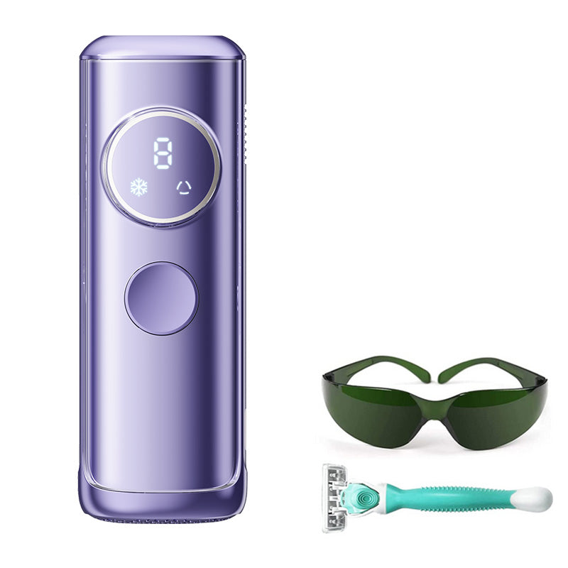 Smart at-home hair removal, fast acting, solve all hair troubles easily