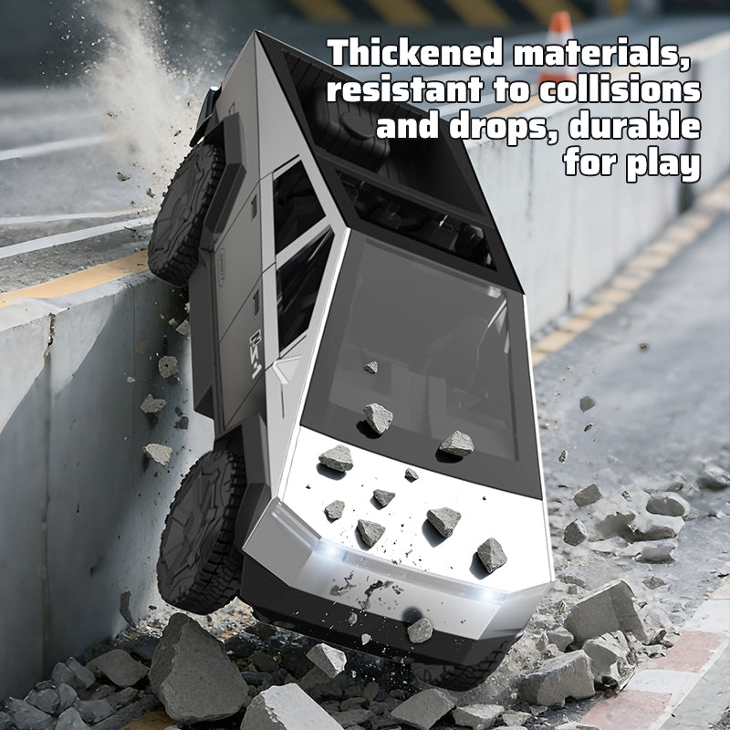 Remote control toy cars with high speed and anti-collision design, bring endless fun to outdoor play