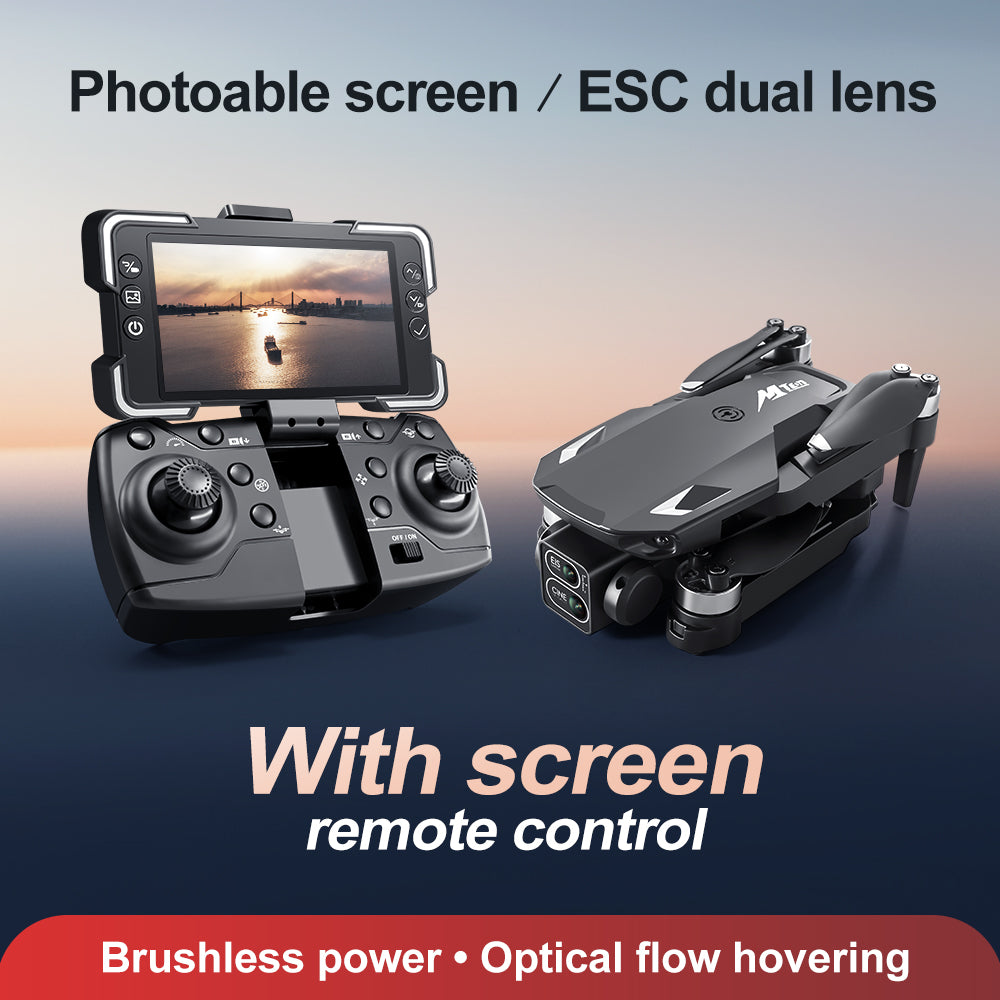 Sturdy drone frame is made of high-quality materials, withstands minor crashes without damage easily