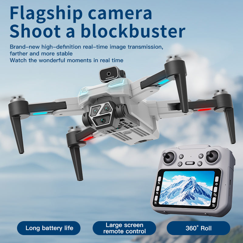 HD Real-time Image Transmission Drone Mobile APP Control Screen Sync Adjust Shooting Params Anytime