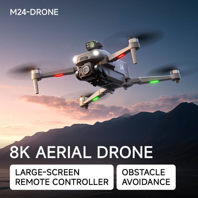 Intelligent Follow Aerial Drone Sports Mode Auto Track Record Wonderful Dynamics Of Running & Cycling