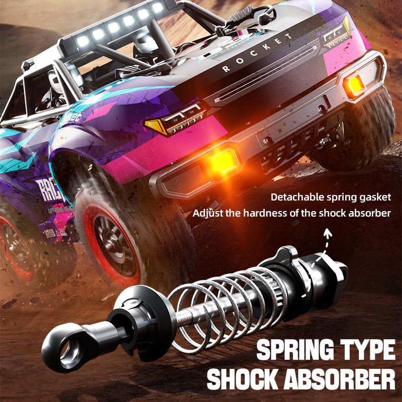 High-speed off-road toy car, strong grip anti-fall, perfect for kids’ outdoor adventure play