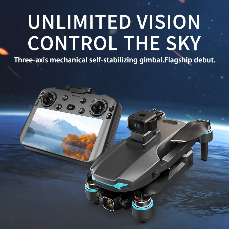 Return - to - home drone function ensures the drone flies back safely when battery is low