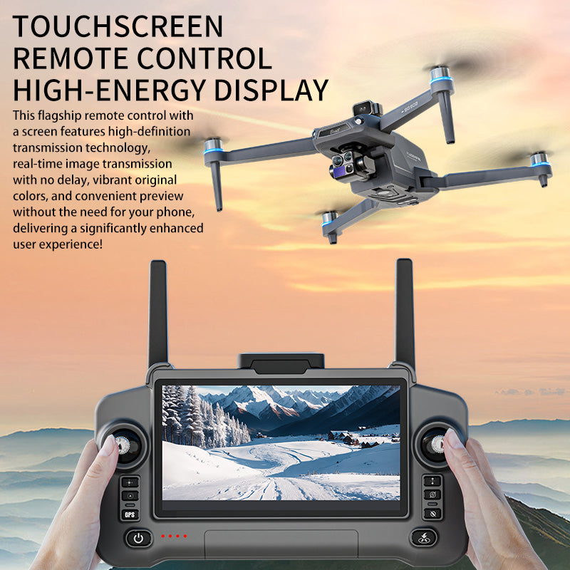 Obstacle Avoidance Drone Front & Rear Sensing Safe Flight Beginners Don't Worry About Collisions