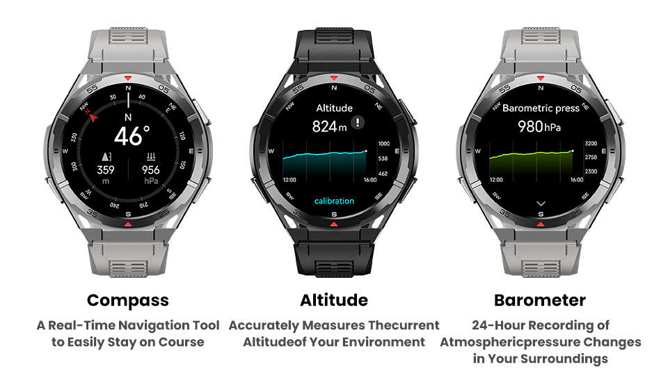 Sports smart watch accurate pedometer, calorie consumption stats, make fitness more planned