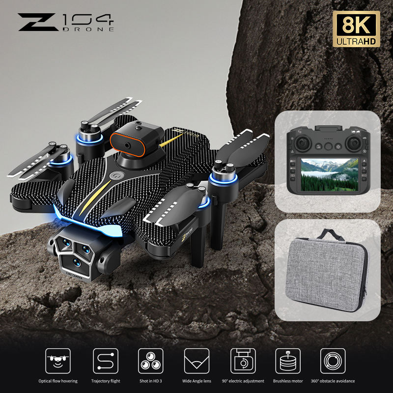 4K HD Foldable Drone Aerial Photography For Outdoor Travel Easy Control