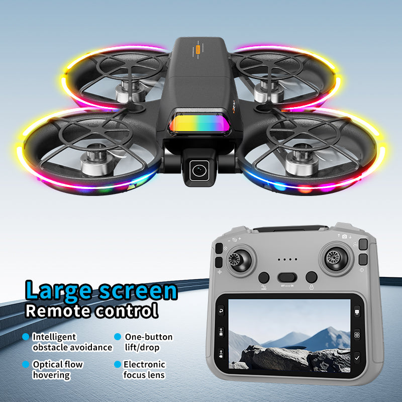 Z809 Foldable RC Quadcopter 6-Axis Gyro One Key Return Custom Flight Path WiFi FPV