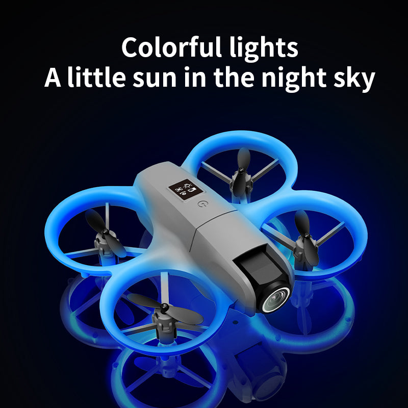 Beginner - friendly drone with simple controls is perfect for those new to aerial flying