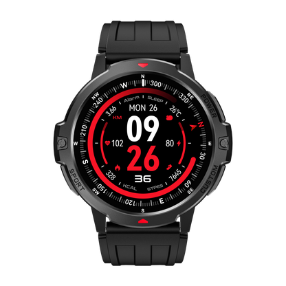 Professional sports smart watch with GPS accurate positioning for outdoor running