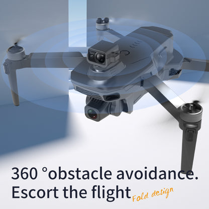 Foldable drone with 5G transmission—view real - time aerial footage without any delay