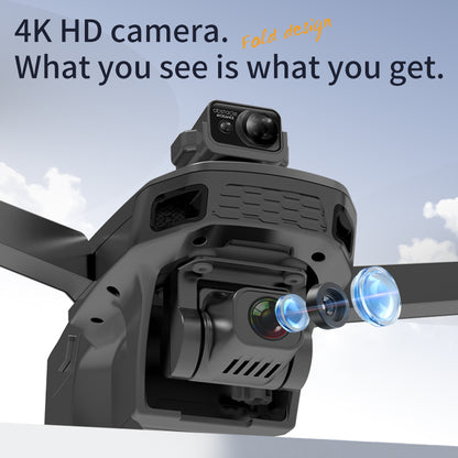 Foldable drone with 5G transmission—view real - time aerial footage without any delay
