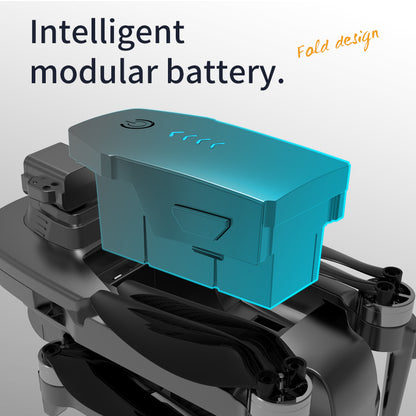 Foldable drone with 5G transmission—view real - time aerial footage without any delay