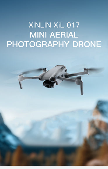 XiL 017 GPS Drone 5.5" Touch Screen Remote 6KM 5G Relay FPV 3-Axis Gimbal 4K Camera