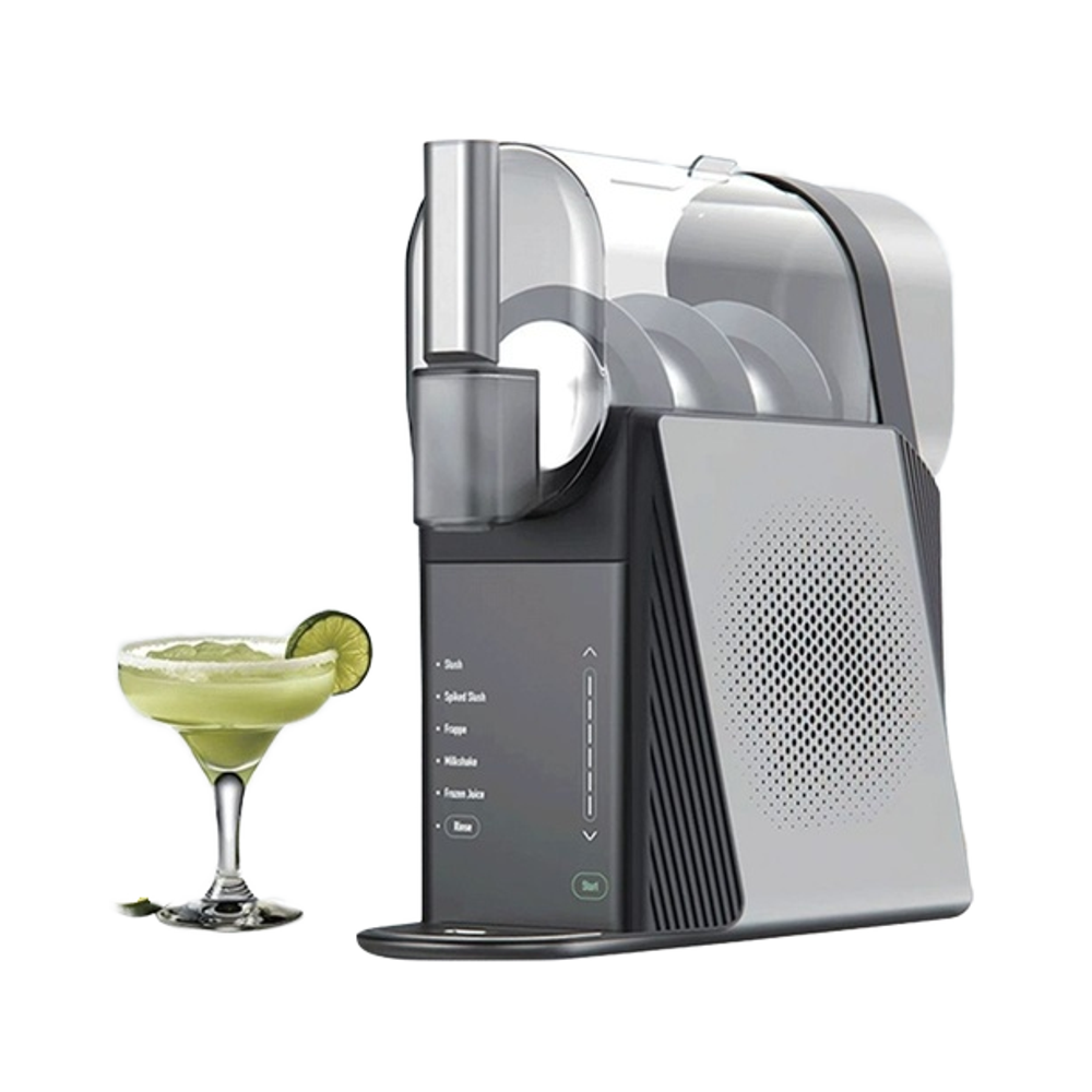 Powerful Ice Crusher, One-click for Smooth Smoothies & Slushies