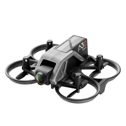 A30PRO Safe Kids Practice Drone, Full-Enclosed Guard Eco Material, One-Key Takeoff Stunt Flight Toy