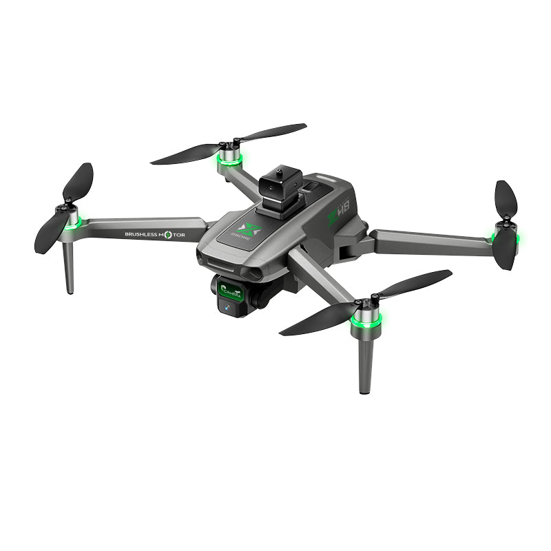 ZHRC-ZH8 Beginner-Friendly Drone, Obstacle Avoidance/Speed/Headless Mode, Stable Optical Flow Positioning