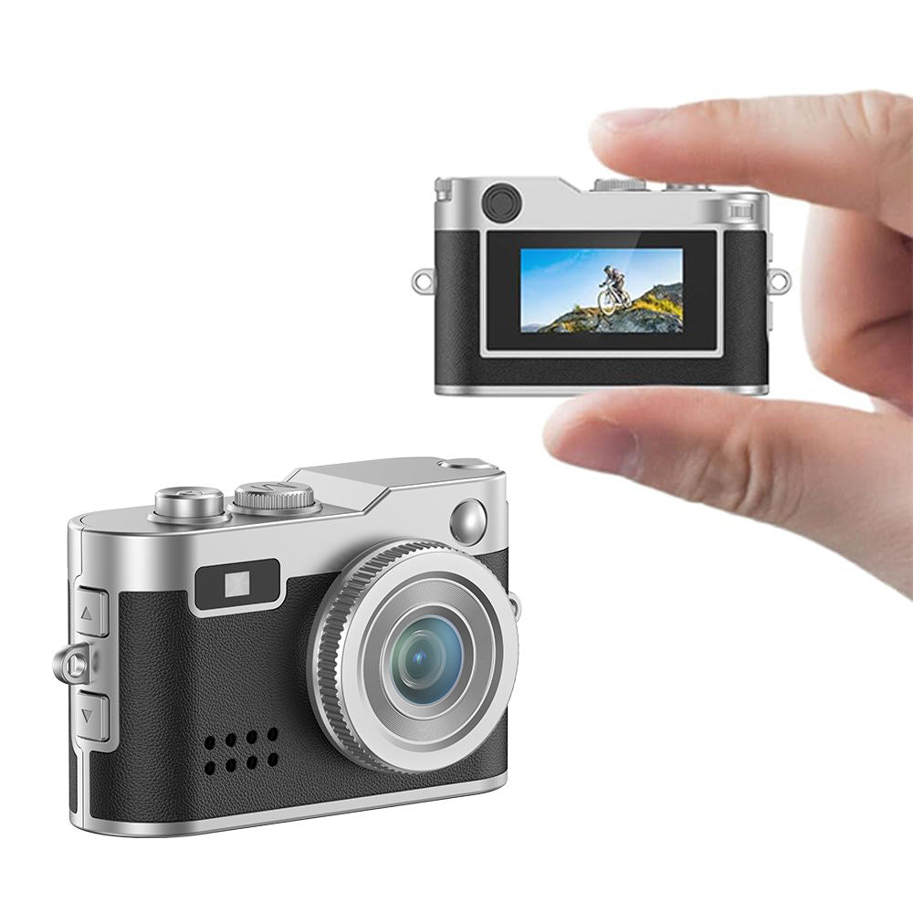 Lightweight Camera Design No Burden to Record Wonderful Life Anytime