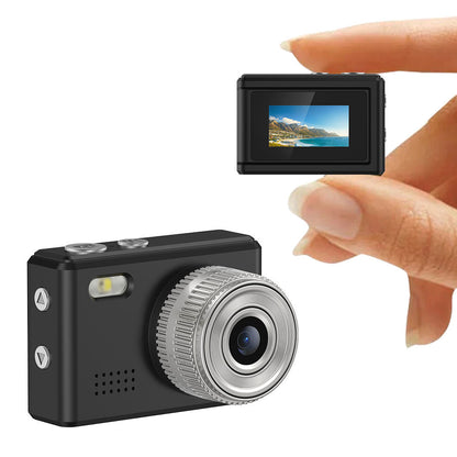 Pocket - Sized Shooting Tool Freezes Beautiful Scenes of Daily Life and Journey