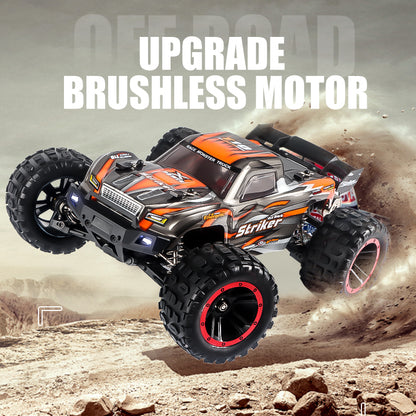 Off-road Toy Truck: Tough Tires, All-terrain, Shockproof, Durable Build