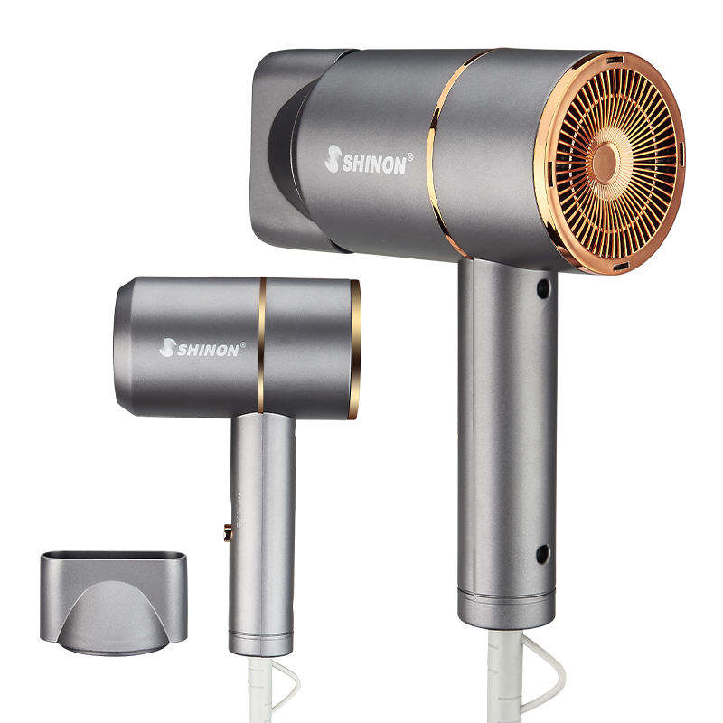 High-power Constant Temp Hair Dryer, Fast Dry & Frizz-free