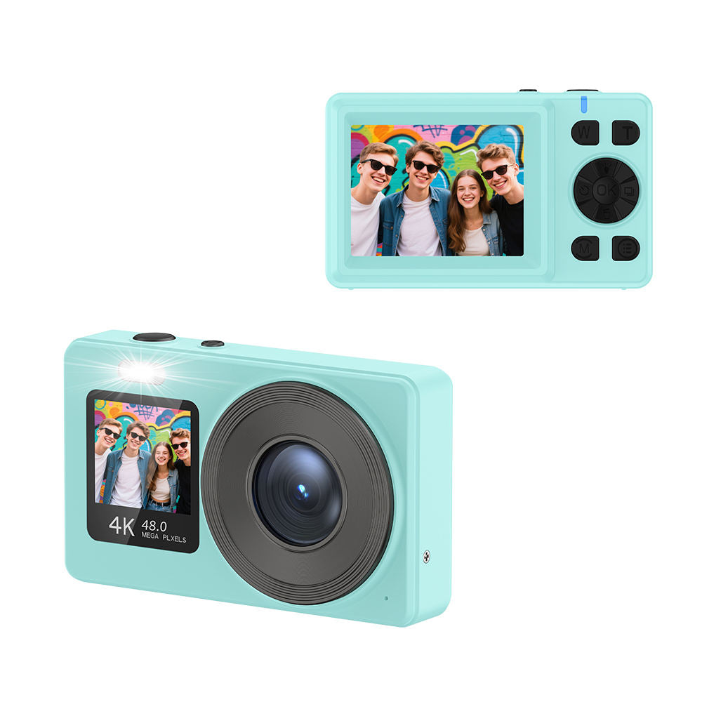 Compact Anti-Shake Camera Captures Thrilling Moments Without Blurs or Shakes