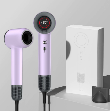 Stylish & Elegant Hair Dryer, Match Bathroom & Vanity