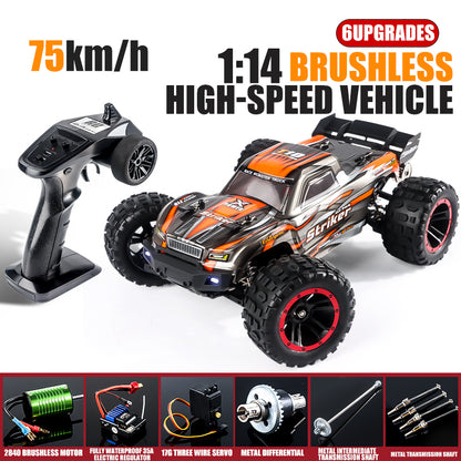 Off-road Toy Truck: Tough Tires, All-terrain, Shockproof, Durable Build