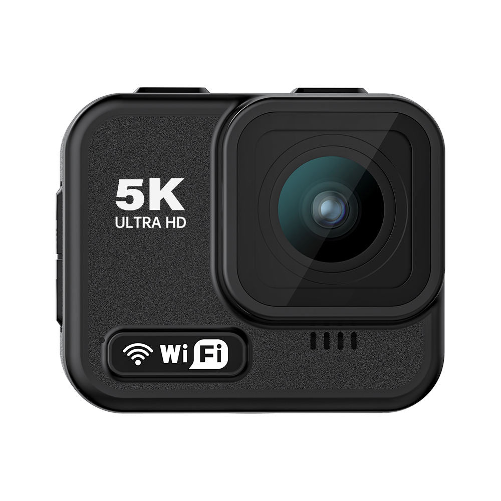 Compact Palm Camera Captures Every Vivid Moment of Travel and Cycling Trips