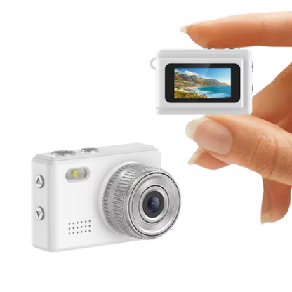 Pocket - Sized Shooting Tool Freezes Beautiful Scenes of Daily Life and Journey
