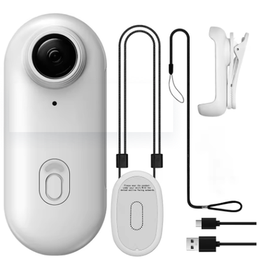 First-person action camera captures your most exciting moments.