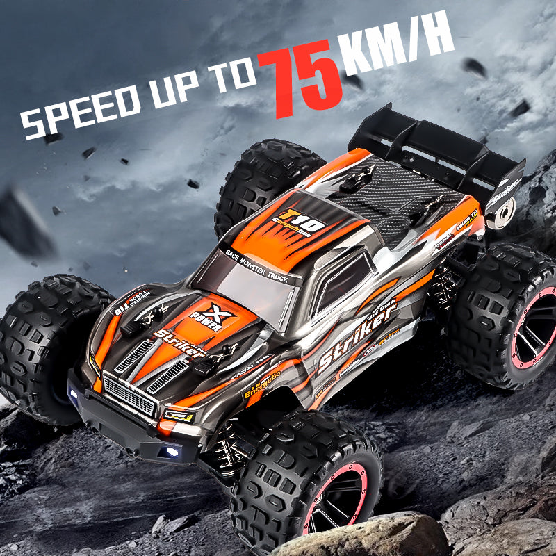High-speed remote toy car, fierce drift super fast, anti-collision durable for kids’ happy play