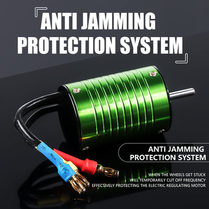 High-speed remote toy car, fierce drift super fast, anti-collision durable for kids’ happy play