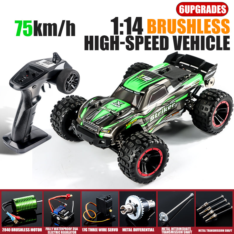Off-road Toy Truck: Tough Tires, All-terrain, Shockproof, Durable Build