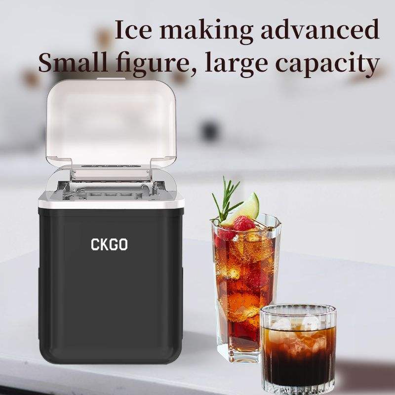 Large Capacity Ice Maker, Meet Daily Various Needs