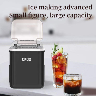 Large Capacity Ice Maker, Meet Daily Various Needs